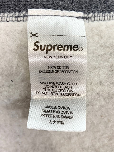 SUPREME シュプリーム 21AW Box Logo Hooded Sweatshirt ボックスロゴ スウェットパーカー チャコール Size L 福生店