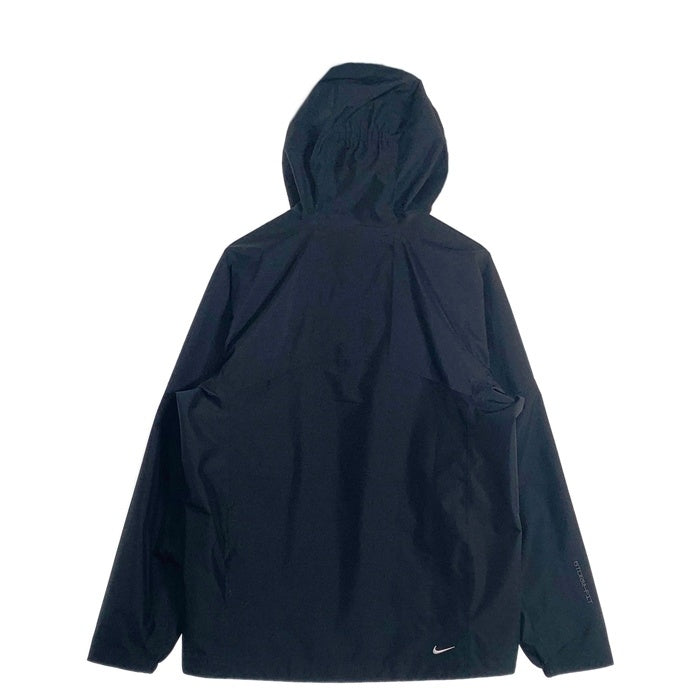Nike ACG ナイキエーシージー Cascade Rains カスケード レイン ジップアップジャケット ブラック ポリエステル DV9416-010 Size M 福生店
