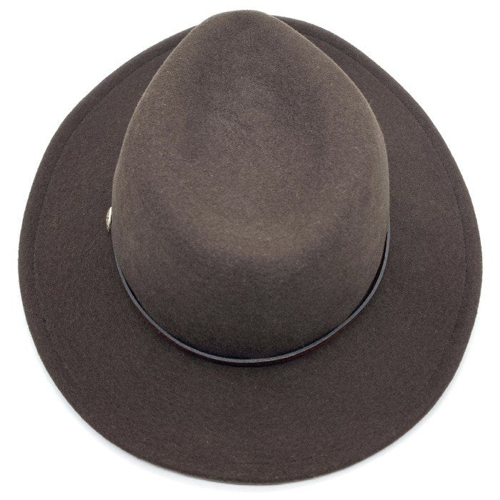 STETSON ステットソン CROMWELL HAT クロムウェルハット ウール ブラウン Size M 福生店