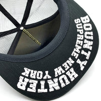 Supreme シュプリーム Bounty Hunter バウンティハンター 23AW Mesh Back 5-Panel Cap 5パネル メッシュキャップ ブラック 福生店