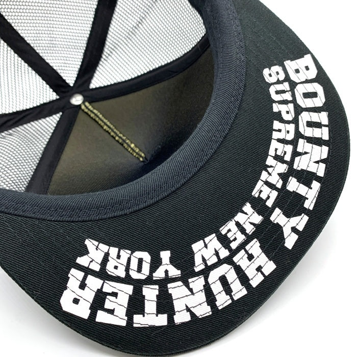 Supreme シュプリーム Bounty Hunter バウンティハンター 23AW Mesh Back 5-Panel Cap 5パネル メッシュキャップ ブラック 福生店