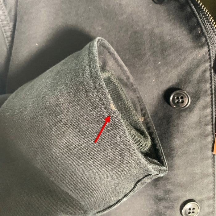 HOUSTON ヒューストン フランス海軍 デッキジャケット ネイビー 5NFX3 Size 38R 福生店
