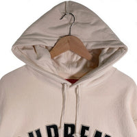 SUPREME シュプリーム 21AW Pearl Logo Hooded Sweatshirt パールロゴ プルオーバー フーディー パーカー ナチュラル Size L 福生店