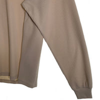 F.C.Real Bristol エフシーレアルブリストル テック ワッフルサーマルカットソー 長袖 アイボリー FCRB-240037 Size M 福生店