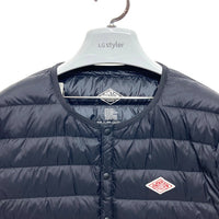 DANTON ダントン ダウンジャケット ナイロン ブラック JD-8751 Size 40 瑞穂店