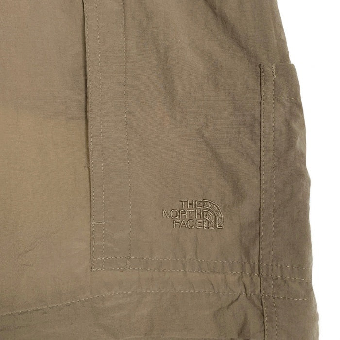 THE NORTH FACE ノースフェイス Meridian Convertible Pant コンバーチブルパンツ カーキ ナイロン 2way NT01509 Size L 福生店