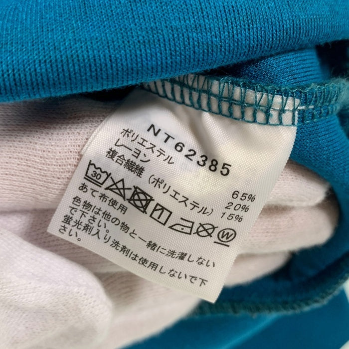 THE NORTH FACE ノースフェイス TECH AIR SWEAT WIDE HOODIE テック エアー スウェット ワイド プルオーバー フーディー パーカー ブルー NT62385 Size XL 福生店