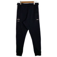 F.C.Real Bristol エフシー レアル ブリストル SOPH. ソフ  23AW TRAINING TRACK RIBBED PANTS トレーニング トラック リベット パンツ ブラック FCRB-232071 Size L 福生店