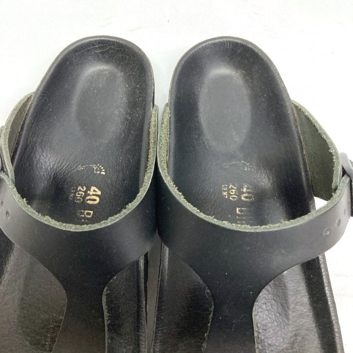 BIRKENSTOCK ビルケンシュトック GIZEH EVA サンダル ブラック size26cm 瑞穂店