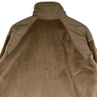 U.S.ARMY 米軍 ESWCS Gen3 Polartec Fleece Jacket ポーラーテックフリースジャケット コヨーテ PECKHAM Size M-R 福生店