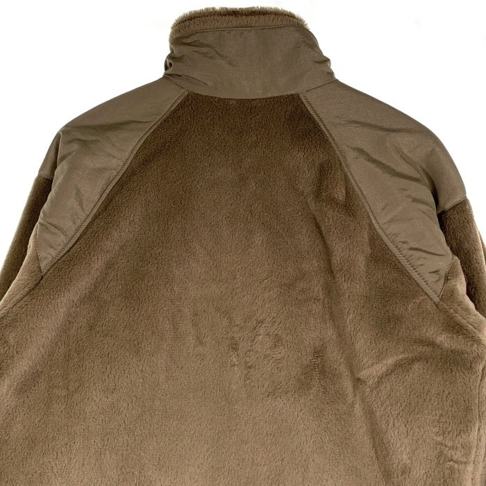 U.S.ARMY 米軍 ESWCS Gen3 Polartec Fleece Jacket ポーラーテックフリースジャケット コヨーテ PECKHAM Size M-R 福生店
