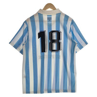 SUPREME シュプリーム 18SS PLAYBOY プレイボーイ Soccer Jersey サッカージャージー ゲームシャツ ホワイト ライトブルー Size M 福生店
