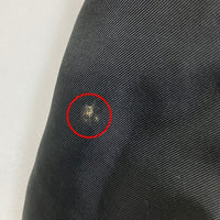 Roger&Raw ロジャーアンドロウ フードファーブルゾン ビッグシルエットファーMA-1 ブラック×カーキ sizeM 瑞穂店