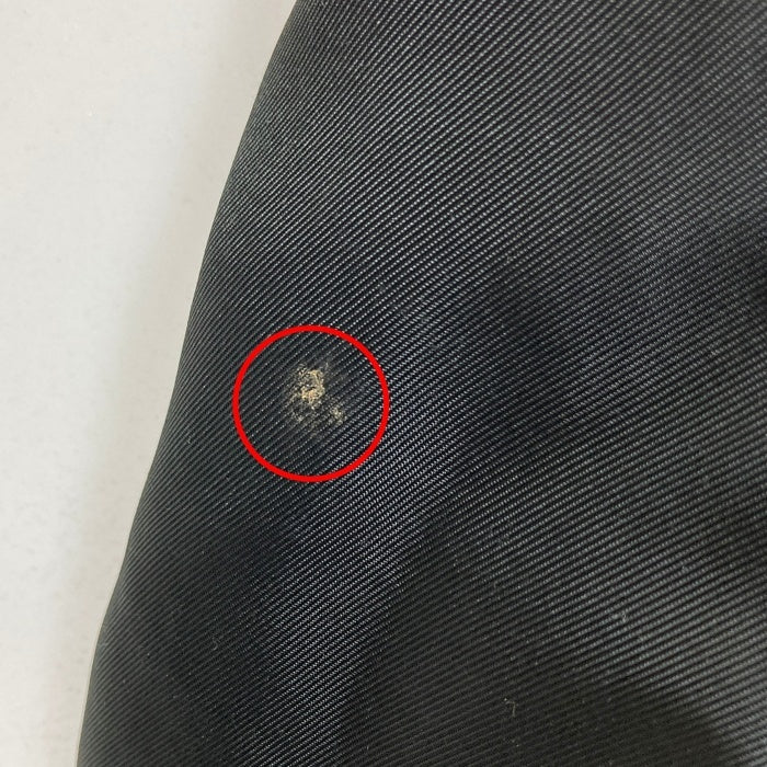 Roger&Raw ロジャーアンドロウ フードファーブルゾン ビッグシルエットファーMA-1 ブラック×カーキ sizeM 瑞穂店