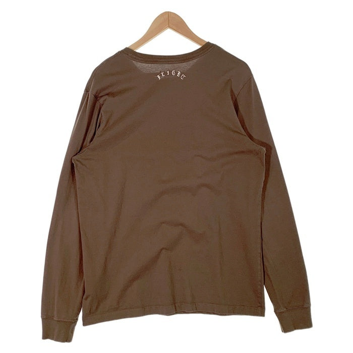 JORDAN BRAND ジョーダンブランド Umar Rashid LS TEE プリント ロングスリーブTシャツ ブラウン DV8424-274 Size L 福生店