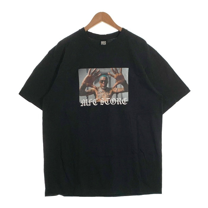 MFC STORE エムエフシーストア Dennis Rodman デニスロッドマン 半袖 Tシャツ ブラック Size XL 福生店