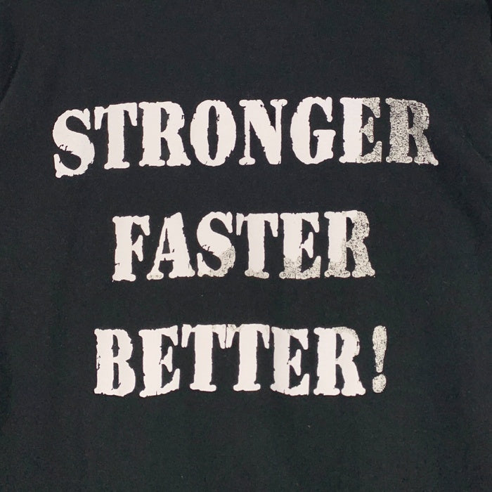 00's new canes order プリントTシャツ n.w.oパロディ ブラック Size L 福生店