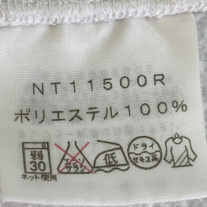 THE NORTH FACE ザノースフェイス NT11500R 刺繍ボックスロゴ パーカー ホワイト sizeXL 瑞穂店