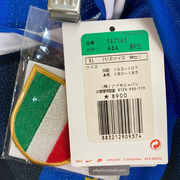 NIKE ナイキ 147163-464 インテル ミラノ ユニフォーム 05/06 ブルー sizeXL 瑞穂店