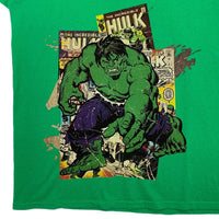 ATMOS LAB アトモスラボ MARVEL マーベル HULK ハルク プリントTシャツ グリーン Size XL 福生店