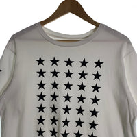 F.C.Real Bristol エフシーレアルブリストル 19AW 42 STARS TEE プリントTシャツ ホワイト FCRB-192071 Size M 福生店