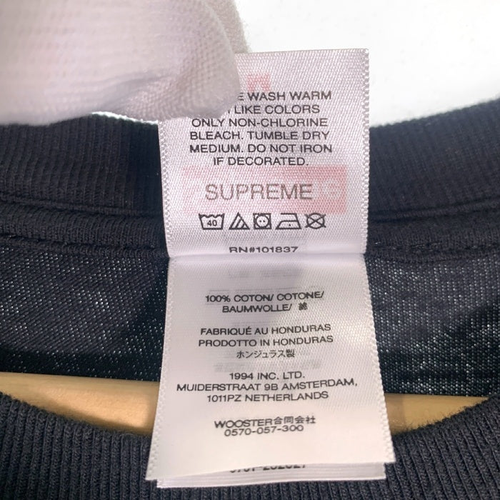SUPREME シュプリーム 25SS Marithe + Francois Girbaud マリテフランソワジルボー プリントTシャツ ブラック Size M 福生店