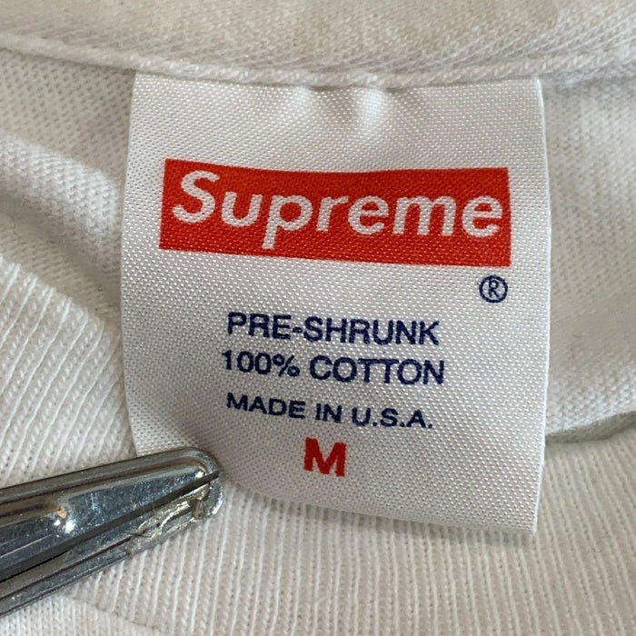 SUPREME シュプリーム 15AW Devil Tee デビル プリントTシャツ ホワイト Size M 福生店