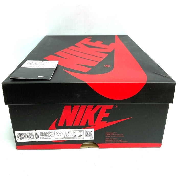 NIKE ナイキ 555088-028 Air Jordan 1 High Shattered Backboard 3.0 スニーカー オレンジ size29cm 瑞穂店