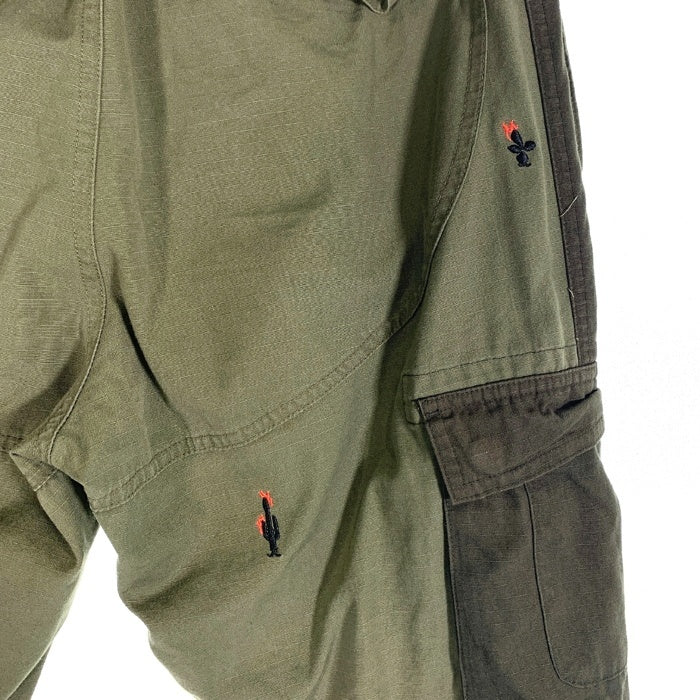 JORDAN BRAND ジョーダンブランド CACTUS JACK TRAVIS SCOTT カクタスジャック トラヴィススコット Cargo Pants カーゴパンツ オリーブ Size XS 福生店