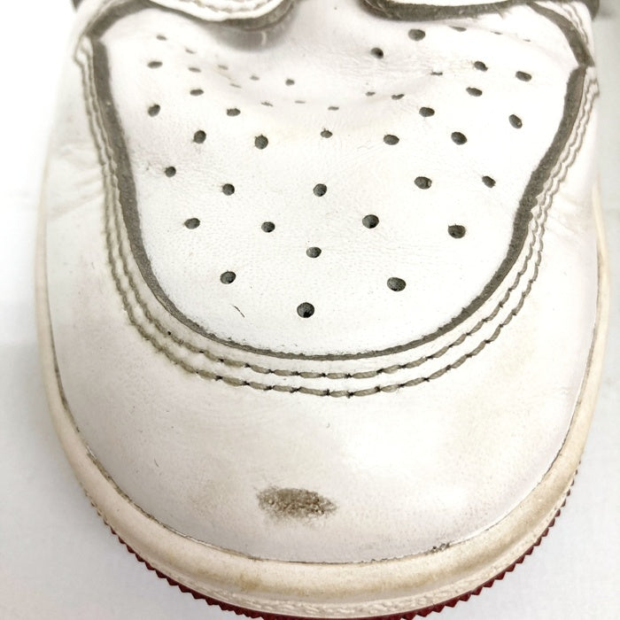 NIKE ナイキ BQ4422-161 Air Jordan 1 High '85 Metallic Burgundyスニーカー ホワイト size26cm 瑞穂店