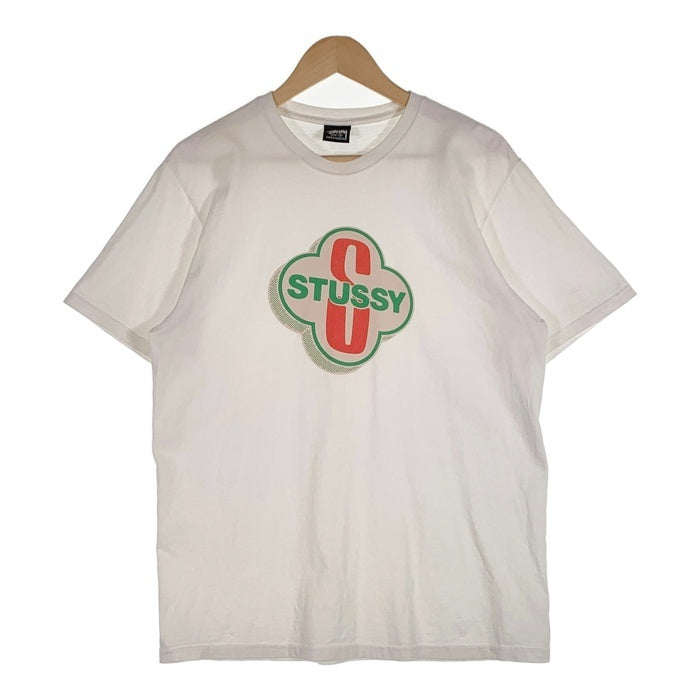 STUSSY ステューシー MOTEL STUSSY TEE プリントTシャツ ホワイト Size M 福生店