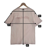 TENDERLOIN テンダーロイン オールドイングリッシュ ロゴプリント ポケット 半袖 Tシャツ ホワイト イングランド製 Size M 福生店