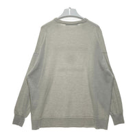 framework フレームワーク ロゴニット ライトグレー 瑞穂店