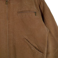 Carhartt カーハート デトロイトジャケット ブランケットライナー ブラウンダック YKKジップ Size M 相当 福生店