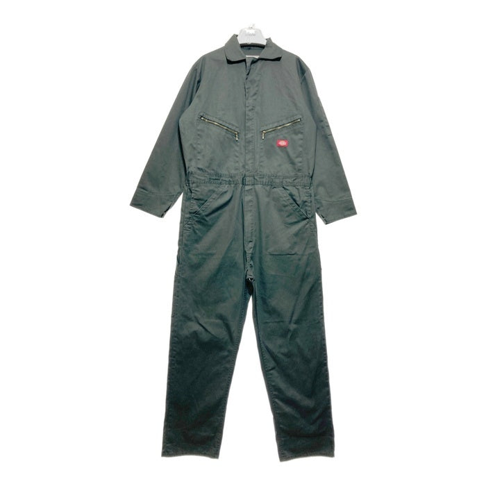 Dickies ディッキーズ 長袖つなぎ オリーブグリーン size- 瑞穂店