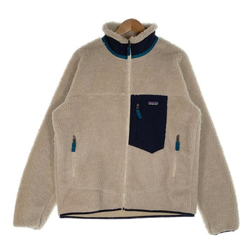 patagonia パタゴニア Classic Retro-X Jacket クラシックレトロX ボアフリースジャケット アイボリー STY23056FA22 Size L 福生店