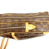 LOUIS VUITTON ルイ ヴィトン モノグラム ポルト ドキュマン ヴォワヤージュ 2コンパートメント M53362 ビジネスバッグ ブリーフケース ブラウン 瑞穂店