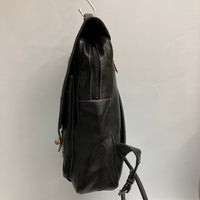 Vivienne Westwood ヴィヴィアンウェストウッド ターンロック レザー リュック バックパック ブラック 瑞穂店