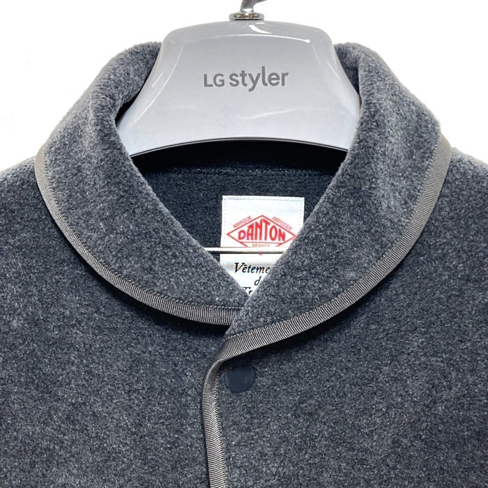 DANTON ダントン ノーカラー フリース グレー 42 楽天市場】2025秋冬♪ メンズ40-44 ダントン ノーカラー