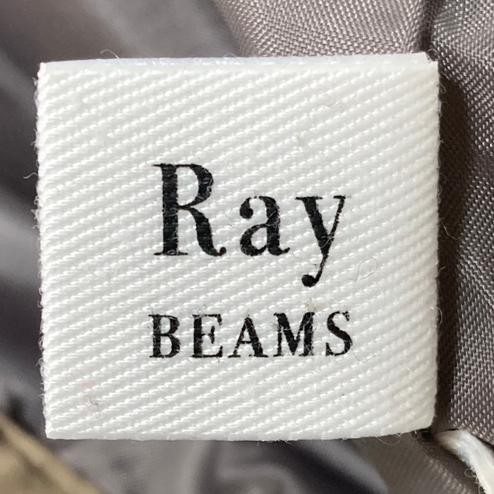 Ray BEAMS レイビームス 63-27-0320-690 アシンメトリープリーツスカート カーキ sizeO 瑞穂店