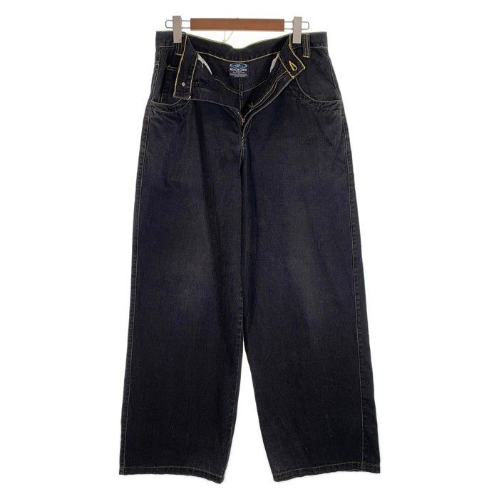 BEACH CREW ビーチクルー ブラックデニム ワイドパンツ Size 86cm 福生店