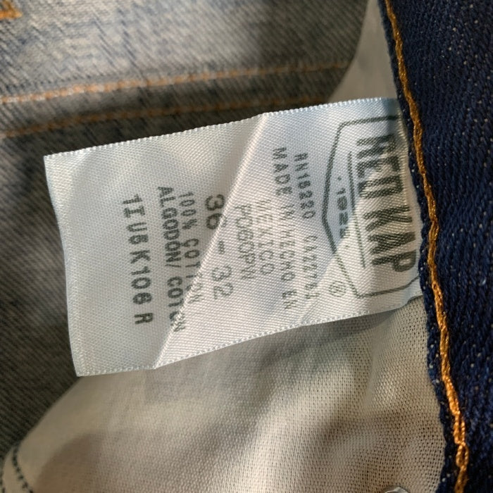 RED KAP レッドキャップ 5P デニムパンツ インディゴ PD60PW Size 36×32 福生店