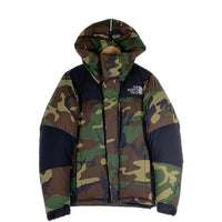 THE NORTH FACE ノースフェイス NOVELTY BALTRO LIGHT JACKET ノベルティ バルトロライトジャケット ダウン ウッドランドカモ ND91515 Size S 福生店