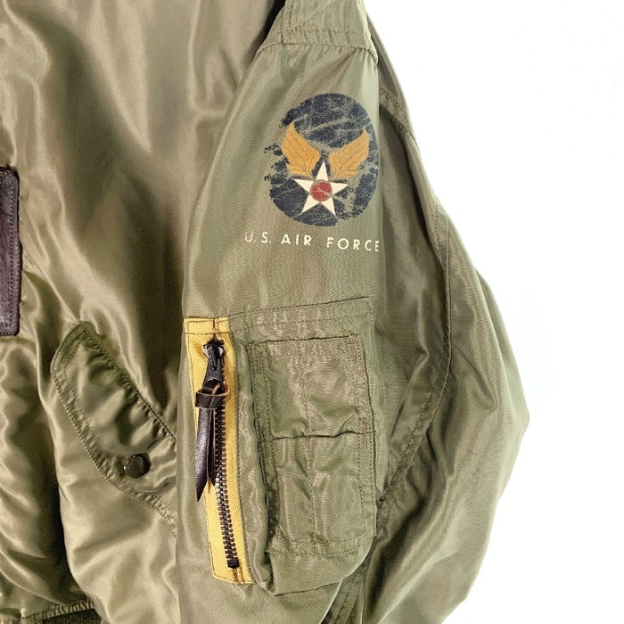 Real McCOY'S リアルマッコイズ L-2 フライトジャケット MIL-J-5391 グリーン Size 40 福生店