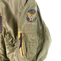 Real McCOY'S リアルマッコイズ L-2 フライトジャケット MIL-J-5391 グリーン Size 40 福生店