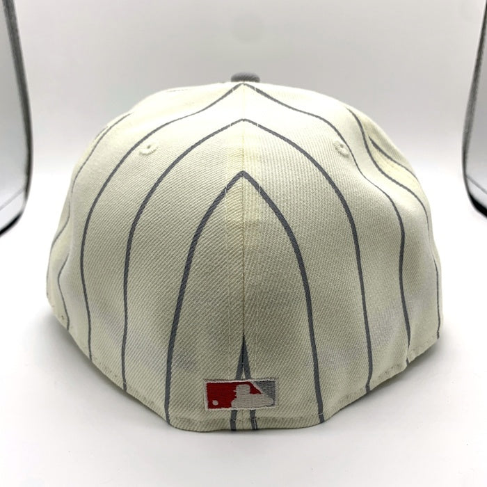 NEWERA ニューエラ Chicago White Sox ASG 1950 シカゴ・ホワイトソックス HOME GAME別注 59FIFTY ベースボールキャップ サイドパッチ ホワイト グレー Size 7 5/8 (60.6cm) 福生店