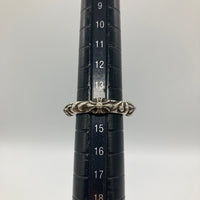 CHROME HEARTS クロムハーツ SBT BAND SBTバンドリング 約7.8ｇ シルバー size14号  瑞穂店