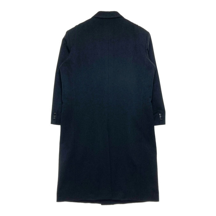 GIANNI VALENTINO ジャンニヴァレンチノ ウール ダブルコート ブラック sizeL 瑞穂店