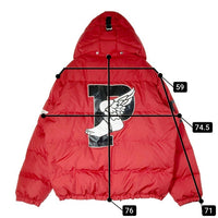 POLO RALPH LAUREN ポロ ラルフローレン 710730196001 Winter Stadium Down Jacket 1992 スタジアムコレクション ダウンジャケット レッド sizeXL 瑞穂店