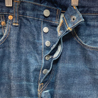 The Real McCOYS リアルマッコイズ 004 デニムパンツ ジーンズ インディゴ Size 31×36 瑞穂店